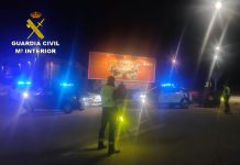 La Guardia Civil realizó casi 2.000 pruebas de alcohol y drogas en la Festa da Arribada