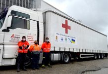 O Porriño, Mos y Lalín se unen para llenar el “Tráiler de la solidaridad” con Ucrania