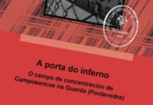 Presentación na Guarda do libro “A porta do inferno. O campo de concentración de Camposancos”