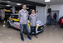 El porriñés, Antonio Martínez, y el tudense, Daniel González, participarán en el Campeonato de España de Rallyes