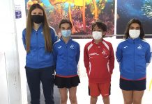 Siete medallas para el Club Bádminton Tui en el Torneo Galicia Máster