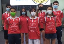 El Club Bádminton Tui logra seis medallas en el Torneo Galicia TOP TTR