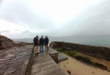 El Partido Popular denuncia “el abandono” del talaso natural de Baiona