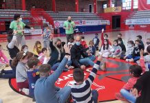 45 niños participan en el campamento de Semana Santa del Concello de O Porriño