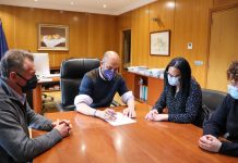 Concello y Círculo Recreativo Cultural renuevan su colaboración