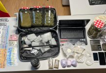 Desarticulado un punto de venta de drogas en una vivienda de O Porriño