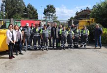 A Guarda contrata a 14 personas desempleadas