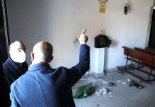 Roban en la Capilla de San Benito de O Porriño