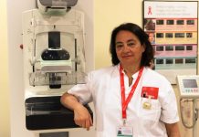 La mamografía con contraste de los hospitales Ribera detecta la red de vasos que se forma en el inicio de un tumor