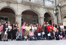 Estudiantes de Cabo Verde, Mozambique y Portugal visitan O Porriño