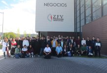 Alumnos de la Universidad de Santiago visitan Porto do Molle