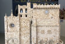 Tui acoge una exposición de maquetas hechas con piezas de Exin Castillos