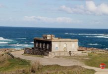 Proyectan una tapería en el Faro Vello de Cabo Silleiro