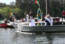 Tomiño y Valença recuperan el “Lanzo da Cruz”