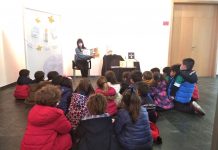 Más de 150 escolares visitaron en A Guarda la exposición de libros de «El Principito»
