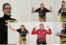 El Guardés presume de seis internacionales