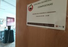 Nuevo horario de atención a la ciudadanía de la oficina de biorresiduos y compostaje de Tui