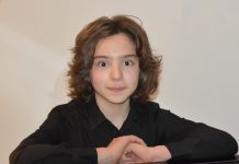 El pianista catalán Ot Ortega Travé, de 14 años, ofrece un concierto en Nigrán