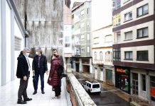 A Guarda moderniza su plaza de abastos