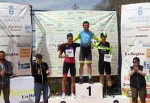 Victoria del baionés Mario García en el cierre de la Challenge ourensana