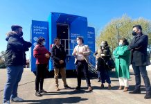 La Xunta activa en Tomiño la unidad móvil de cuidados sociosanitarios