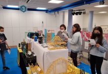 Alumnos de Primaria y Secundaria del CPI de Cova Terreña exponen sus trabajos sobre la ciencia