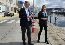 El Puerto de Vigo y Xunta proyectan una senda peatonal y ciclista en la zona portuaria del Berbés