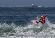 La cantera del surf nacional brilla en Patos