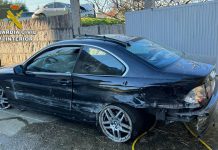 Detenido por denunciar el robo de su coche tras sufrir un accidente en Gondomar