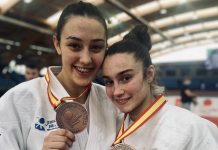 Dos medallas nacionales para el Clube de Judo Baixo Miño