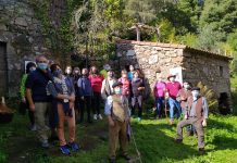 Jornadas de puertas abiertas en los “Muíños do Tripes”