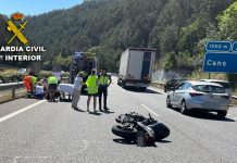Investigan a un conductor por el accidente con fuga en O Porriño
