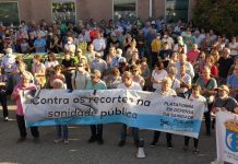 O Rosal sale a la calle contra el desmantelamiento de la atención primaria