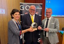 La alcaldesa de Tomiño visita Eslovenia para conocer la cooperación transfronteriza de la ciudad de Nova Gorica