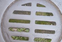 C21 pide al Gobierno local el desatascado de los sumideros de la Calle Piñeiro