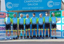 La Vigo – Copa de España, siguiente parada del Team Oiense – Escuela Estévez