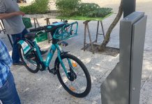 Las eurocidades estrenan el servicio de préstamo de bicis transfronterizas
