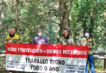 Brigadistas y Comuneros advierten del riesgo de incendios por la falta de prevención