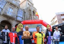La “Challenge Rías Baixas” reúne a 200 participantes en O Porriño, Mos y Ponteareas