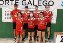 Nueve medallas para el Club Bádminton Tui en el I Torneo San Telmo – Galicia Top N7 Sub13 Sub17