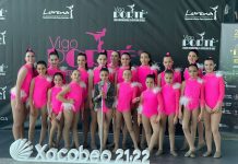 Primer y segundo premio para el Centro de Danza Baixo Miño en el Vigo Porté