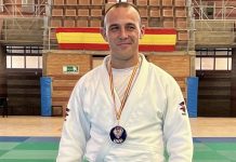 El judoca tudense David Morais, bronce en el Campeonato de España Militar