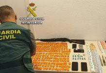 Desactivados dos puntos de venta de droga en Nigrán y Baiona