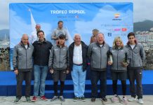 Baiona, Vigo y Combarro se reparten los premios del Trofeo Repsol