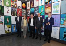 El premio de cartelismo de Terras Gauda premia a diseñadores de Estonia, Polonia, Italia y España