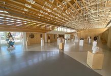 La muestra de esculturas “Espacios fuera de Espacio” se expone en Sabarís