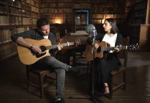 O tudense, Fran Gómez, e a tomiñesa, Lara Villaverde, poñen música á figura Florencio Delgado Gurriarán