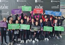 Galicia en Danza de Baiona arrasa en el Vigo Porté