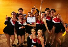 El grupo Giro´s de Baíña logra ocho premios en el concurso Nacional de Danza