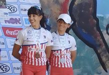 Bronce para la baionesa Iria Ludeña y la tudense Irea Alonso en el Campeonato de España de Media Maratón